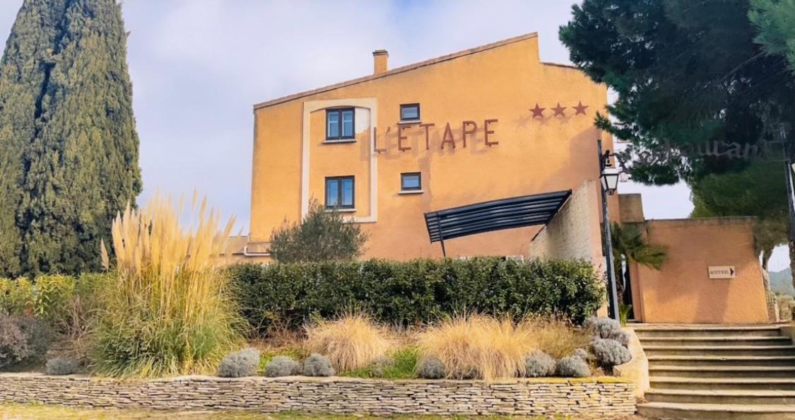 Logis Hotel & Restaurant L'Etape Bouc Bel Air - Gardanne Exterior photo