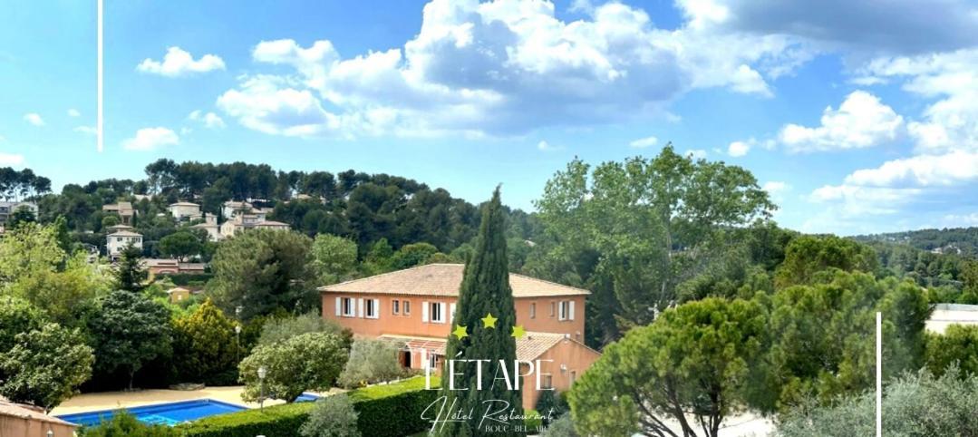 Logis Hotel & Restaurant L'Etape Bouc Bel Air - Gardanne Exterior photo