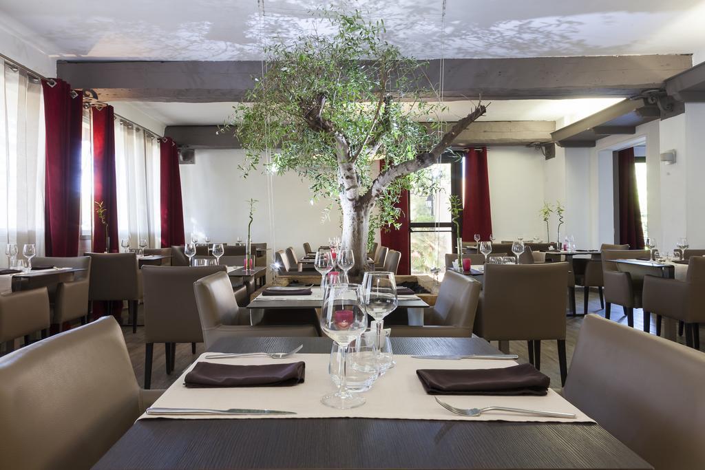 Logis Hotel & Restaurant L'Etape Bouc Bel Air - Gardanne Exterior photo